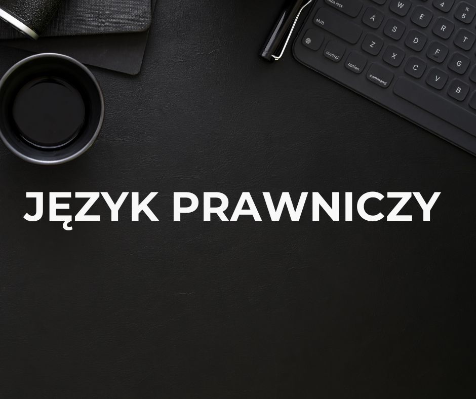 Główne zdjęcie produktu Język prawniczy