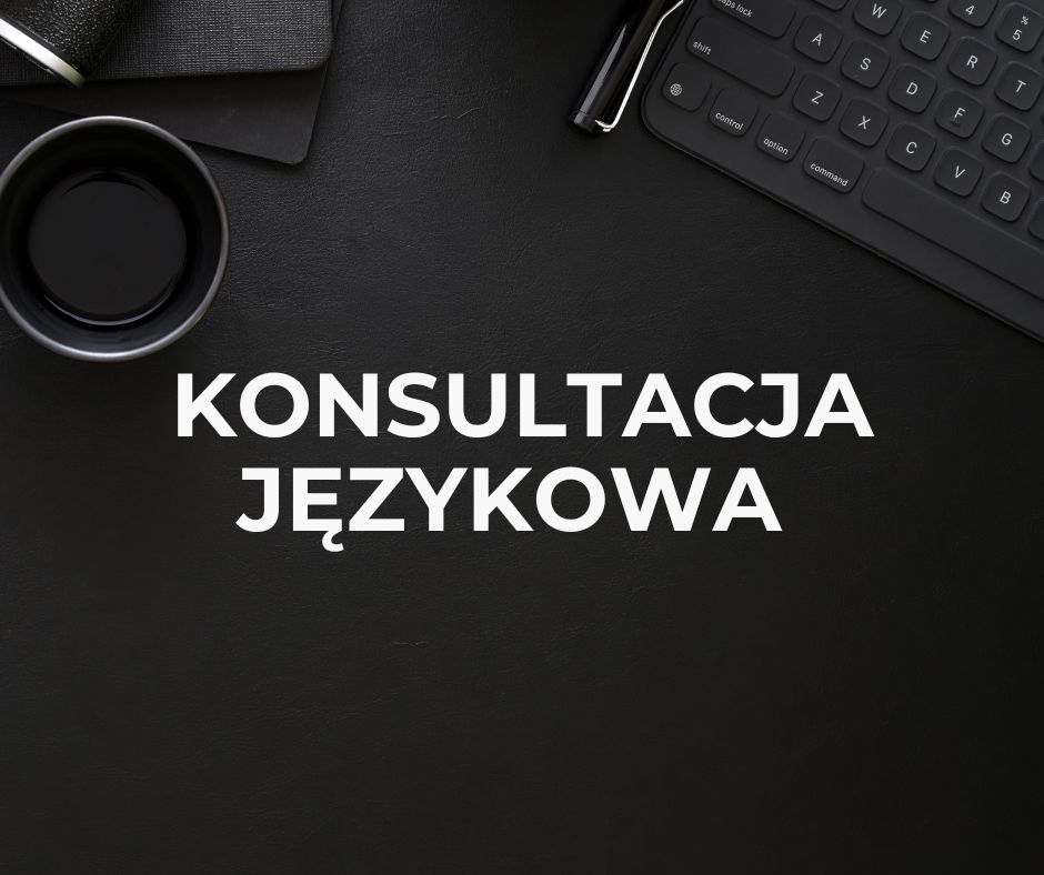 Główne zdjęcie produktu Konsultacja językowa