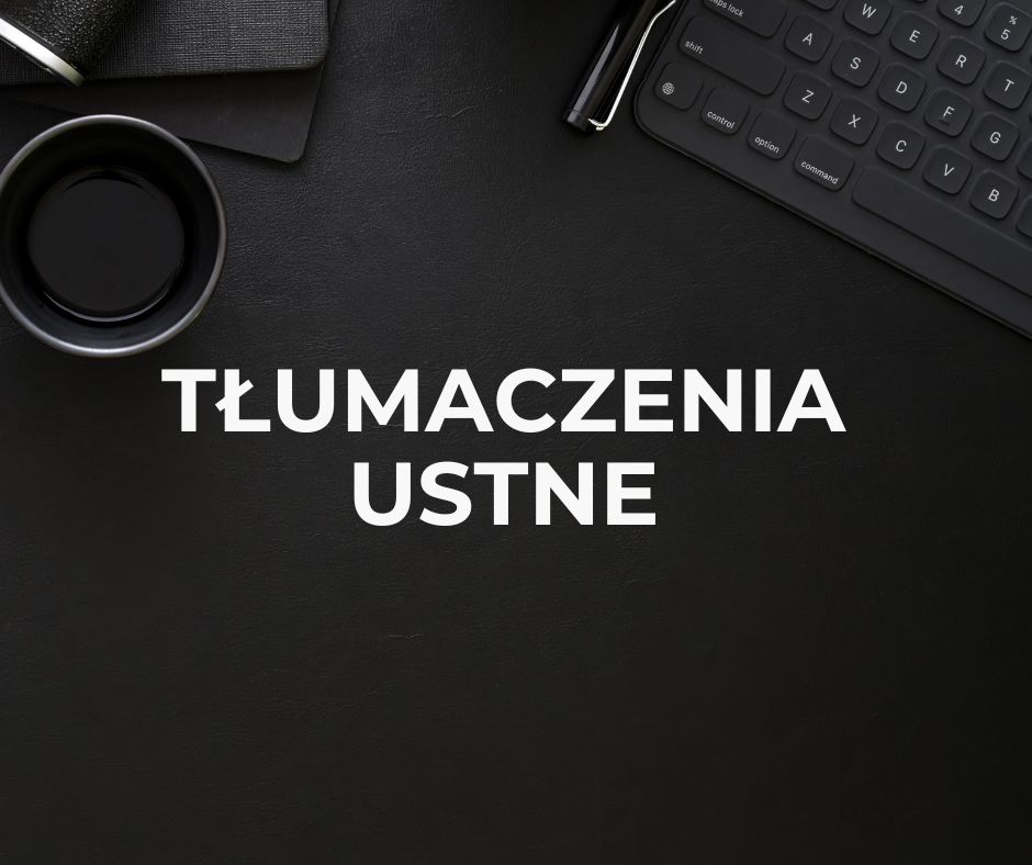 Główne zdjęcie produktu Tłumaczenia ustne